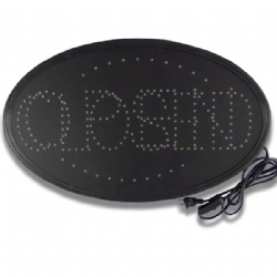 Open and close sign