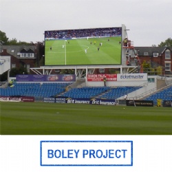 Outdoor Fixed Installation Screen